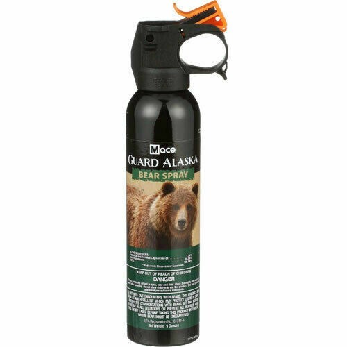 MACE Guard Alaska Bear Repellant Self Defense Spray w/ Holster – 9 oz Deterrent