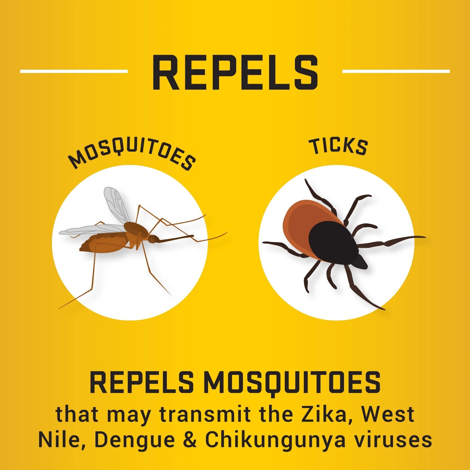 (2 pack) Repel Insect Repellent Sportsmen Formula 25% DEET, Bonus Aerosol, 8.125