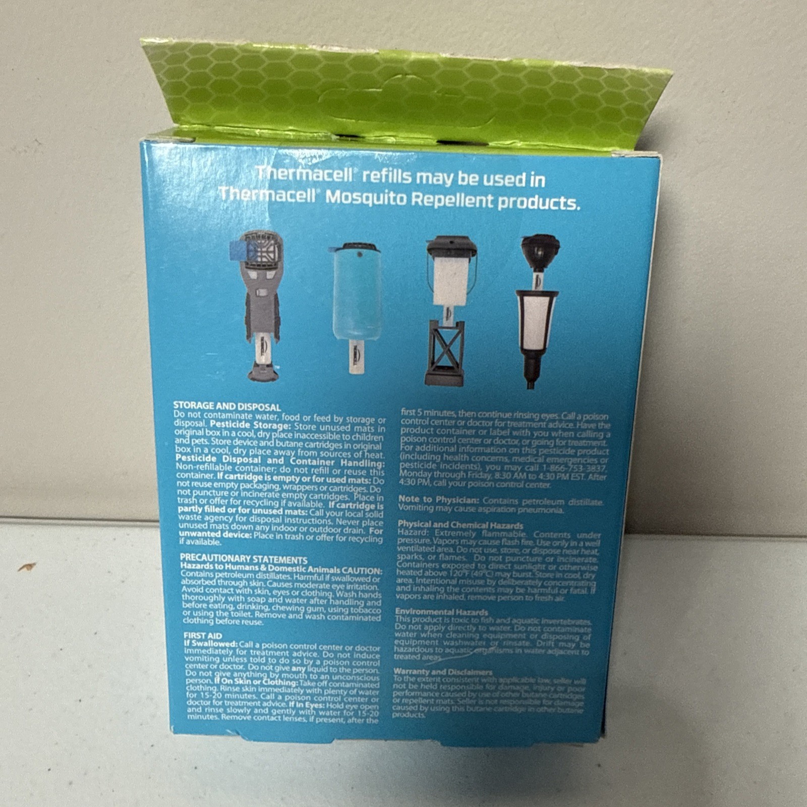 Thermacell Max Life Mosquito Repellent Refills 4 Pack