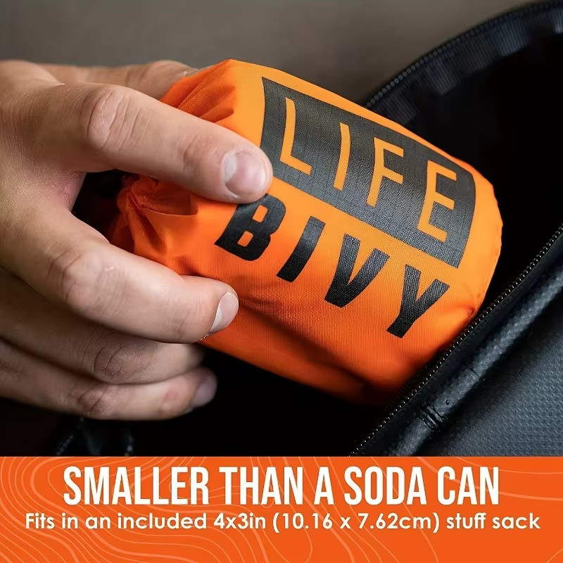 Emergency Survival Sleeping Bag Waterproof Thermal Mylar Camping Rescue Sack