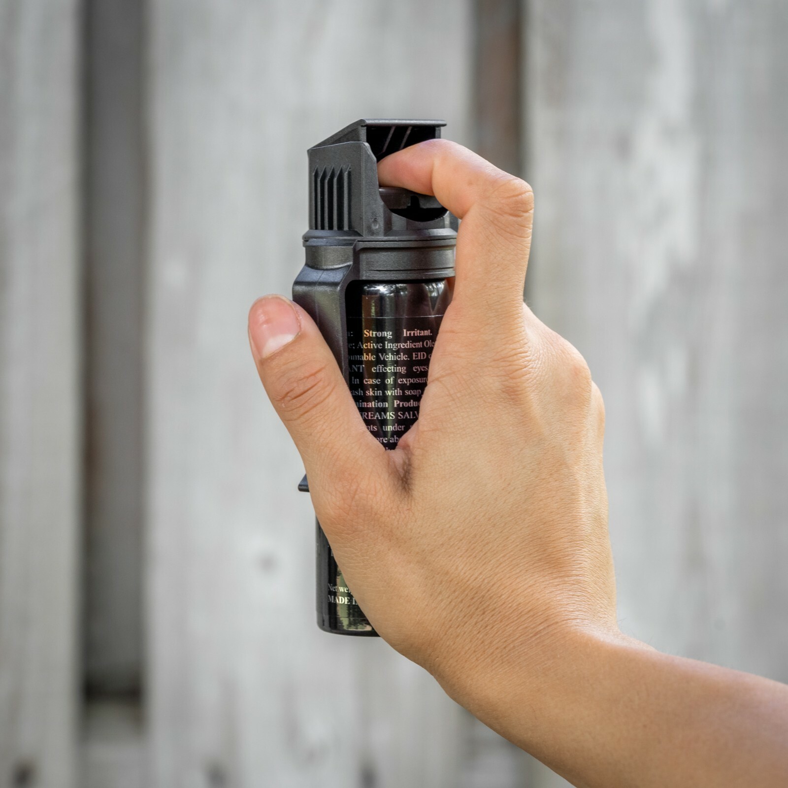 4 POLICE MAGNUM Pepper Spray Self Defense 3oz Flip Top Stream Belt Clip Security