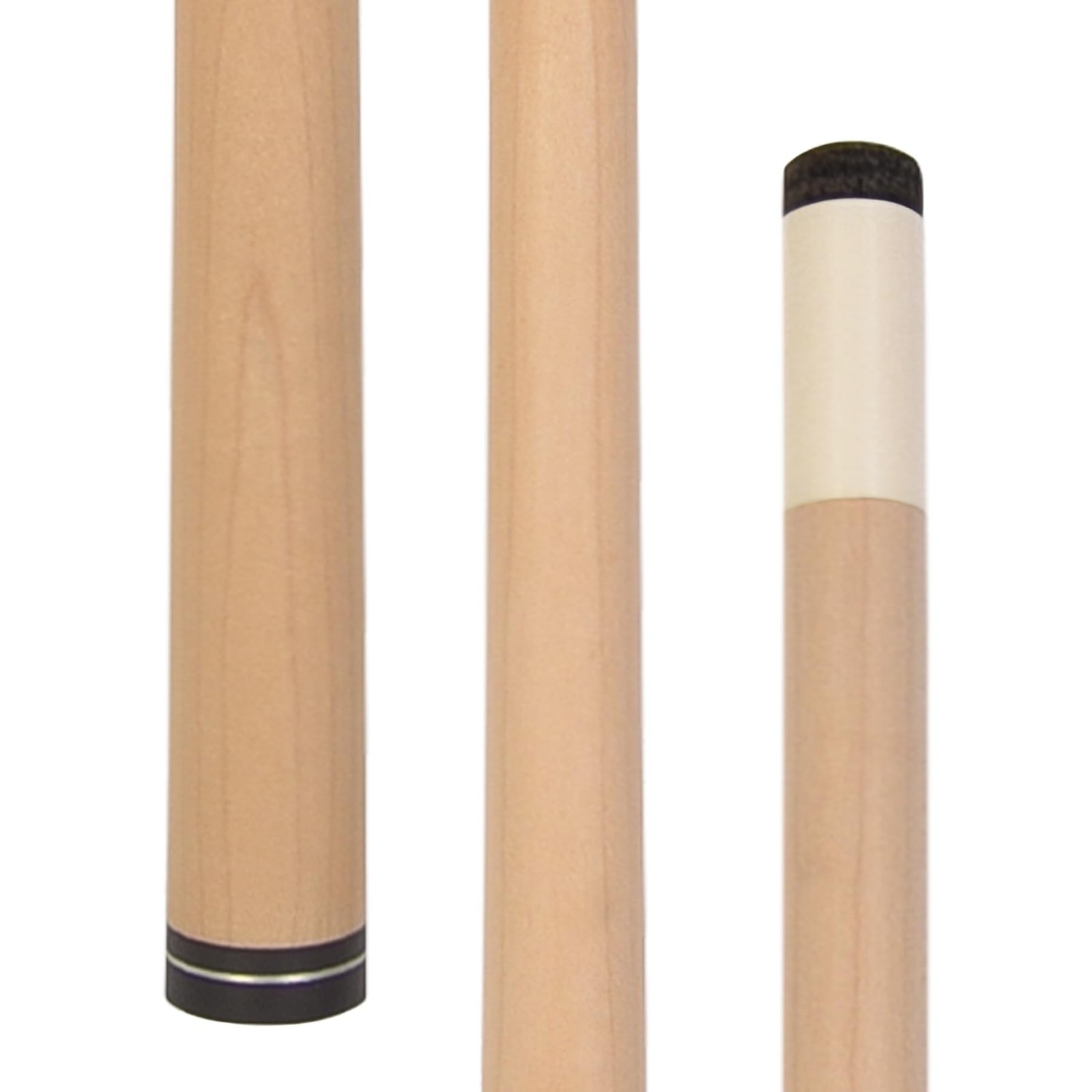 ASKA Extra Spare Shaft for Pool Cue Stick, Hard Brown Tip, White Ferrule. Can…