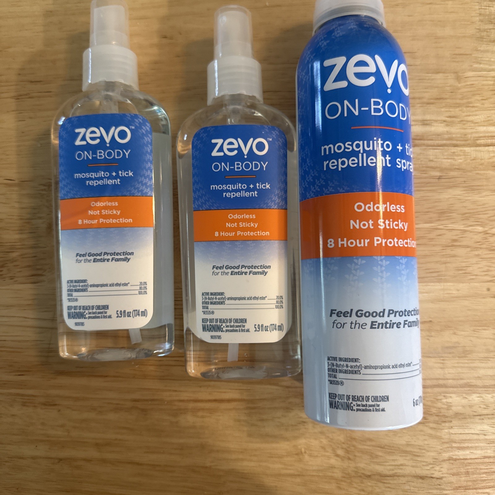 Zevo On-body Misquote + Tick Repellent