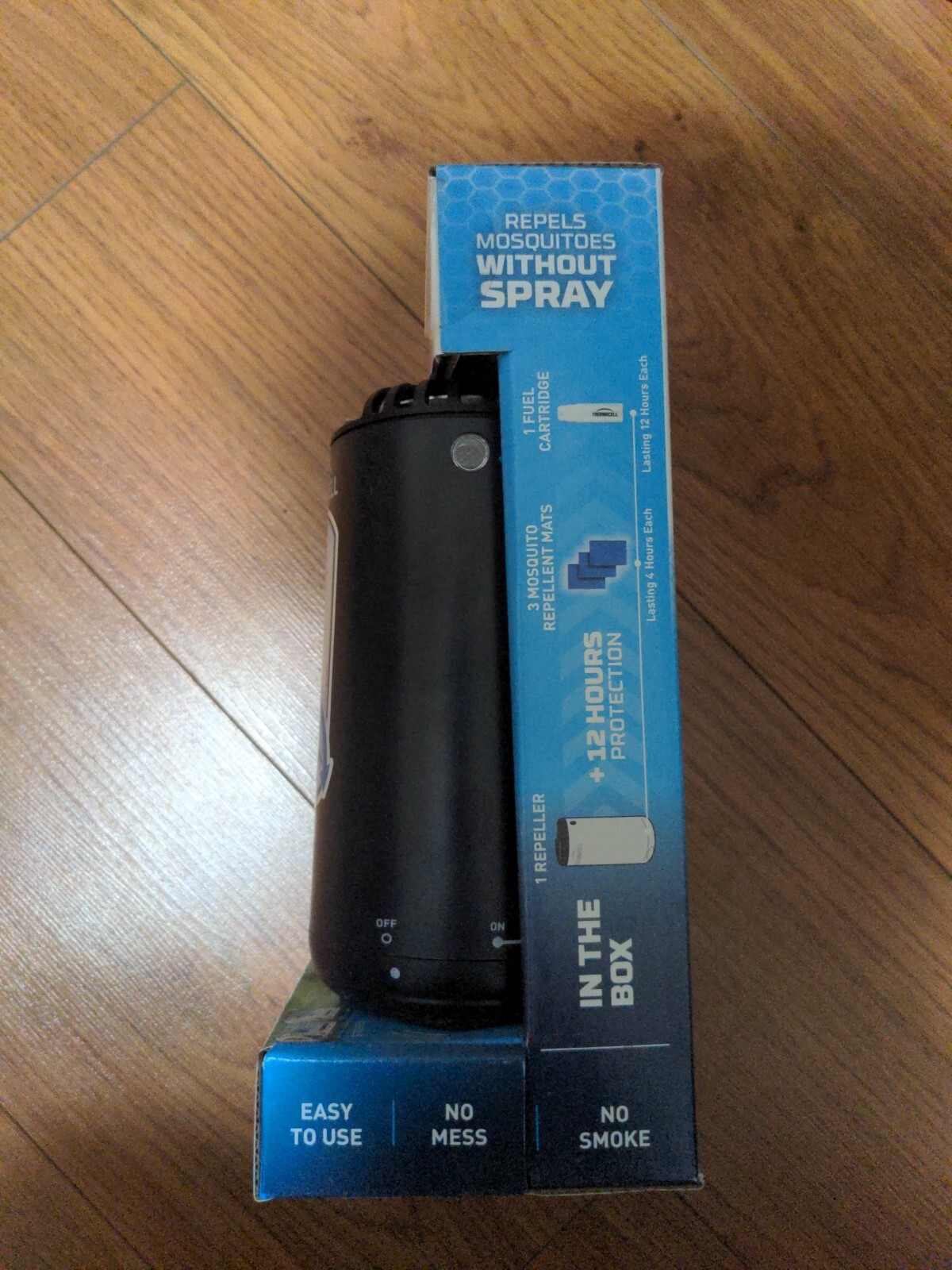 Thermacell Mosquito Repellent Patio Shield Midnight 15 Ft Zone