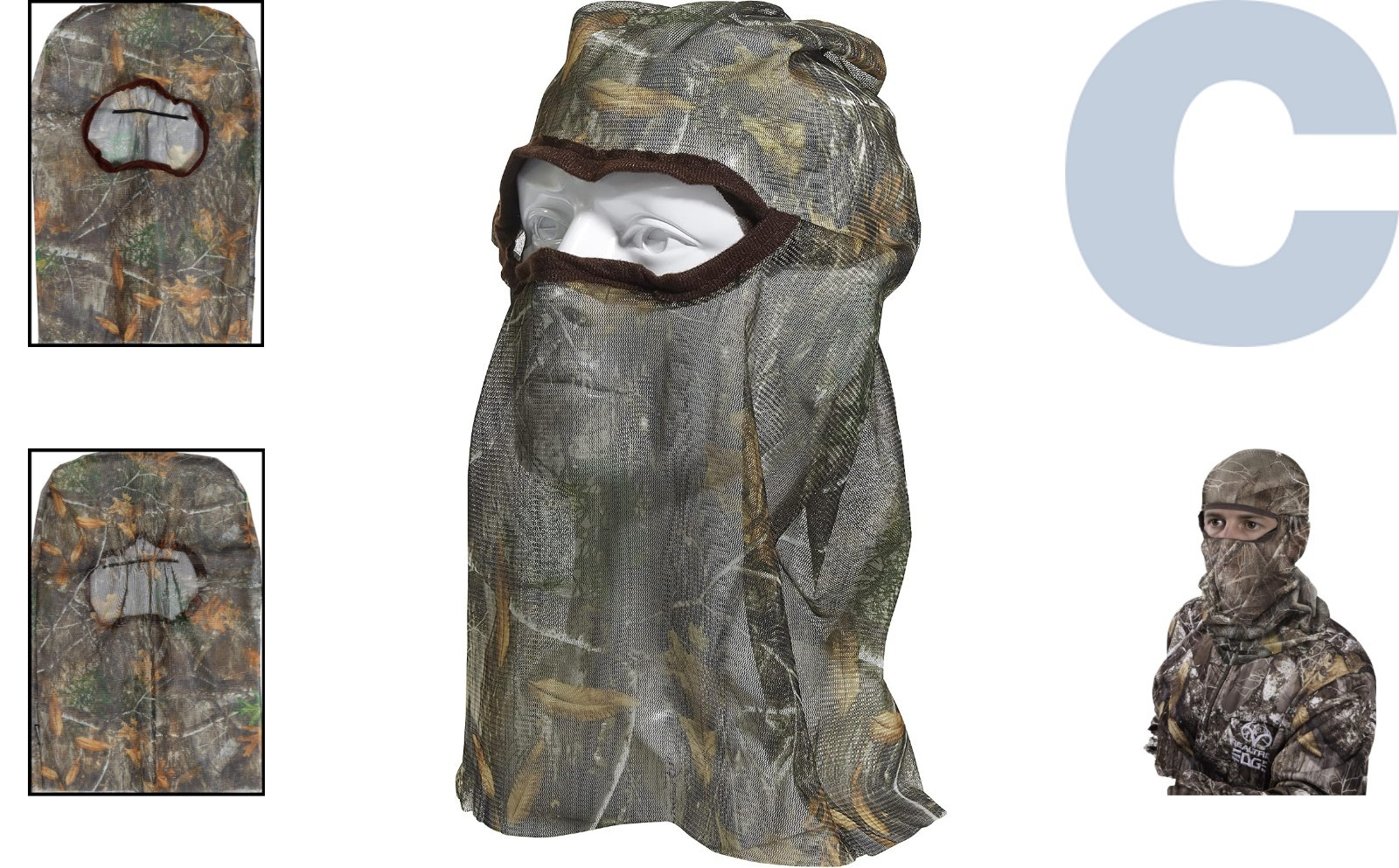 Mossy Oak Hunting Head Net – Breathable, Stylish Bug Protection for Outdoors