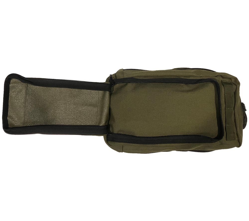 ESEE Izula Gear Advanced Survival Kit Bag Only with Map Case, Olive Drab