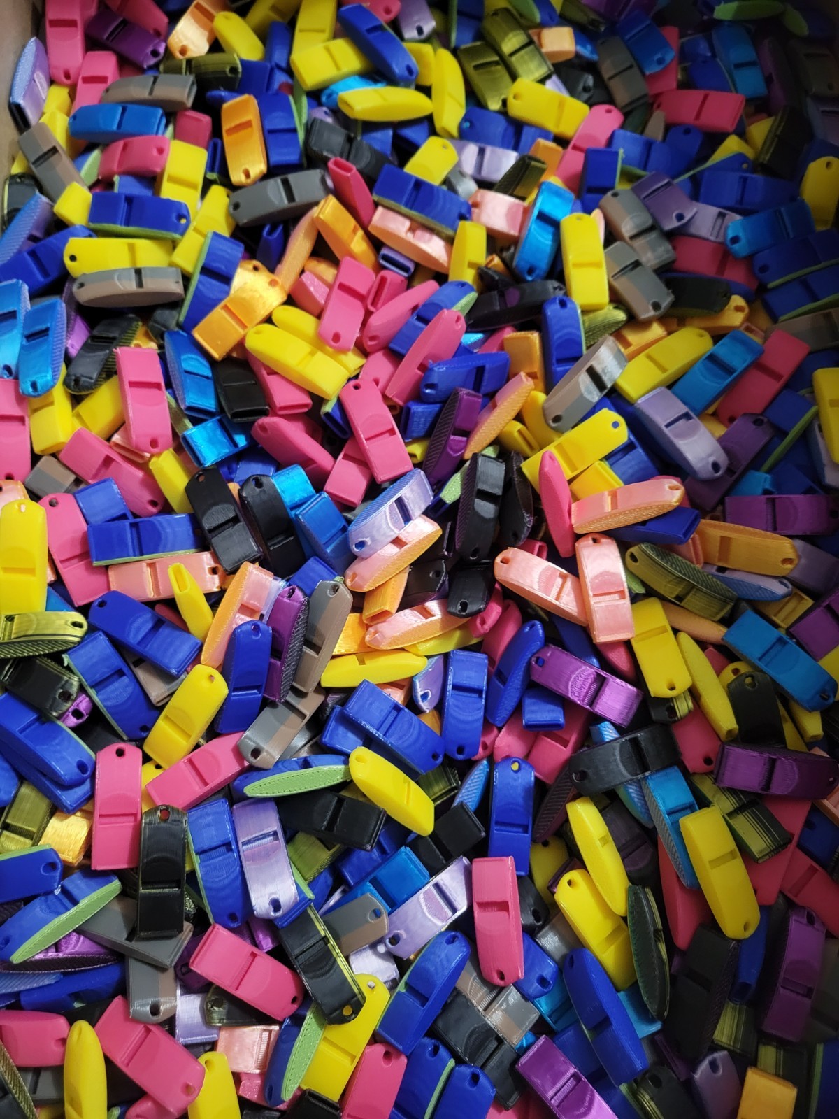 Bulk Whistles 100 Pack