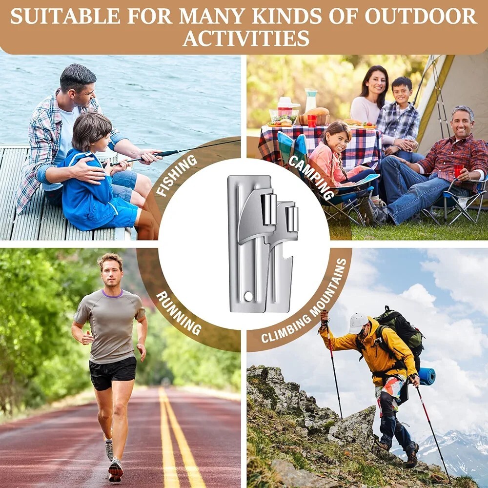 3 Pack Shelby USA P-38 Can Openers Army Tool Military Camping Hiking Survival