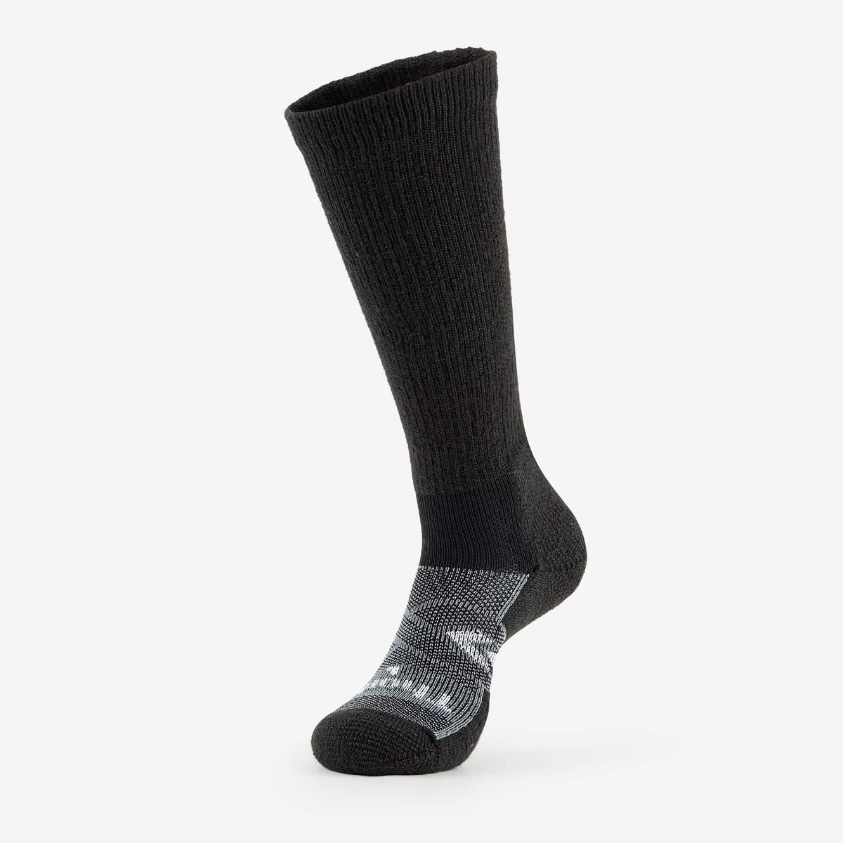 Thorlos Unisex-Adult’s WCOU Work Maximum X-Large, Black/Grey (3 Pair Pack)