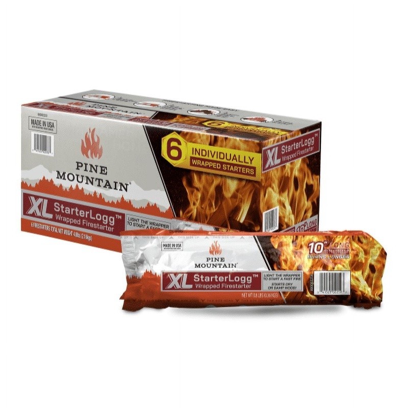 XL Firestarter Natural Wood Quick Easy Light Campfire Outdoor Starter 1LB New