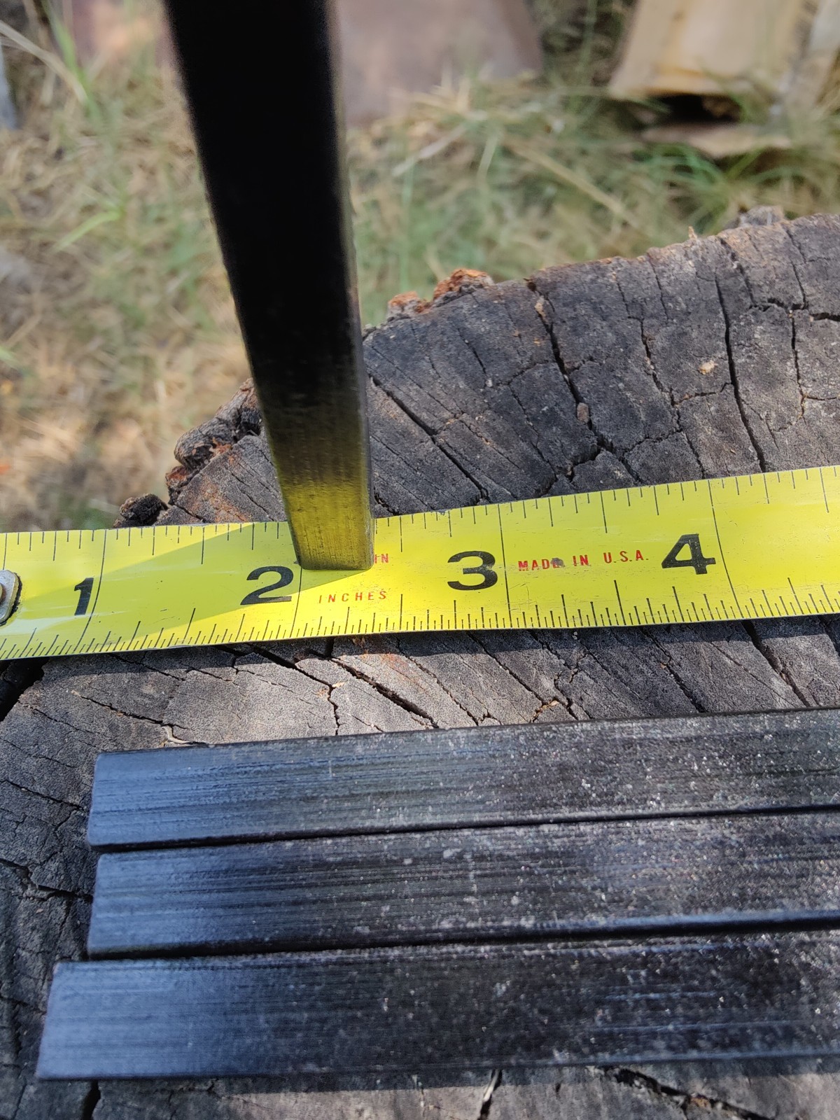 12,8,6,5 ” x 3/8″ Square Mischmetal Ferrocerium firesteel ferro rod “El Kuatro.”