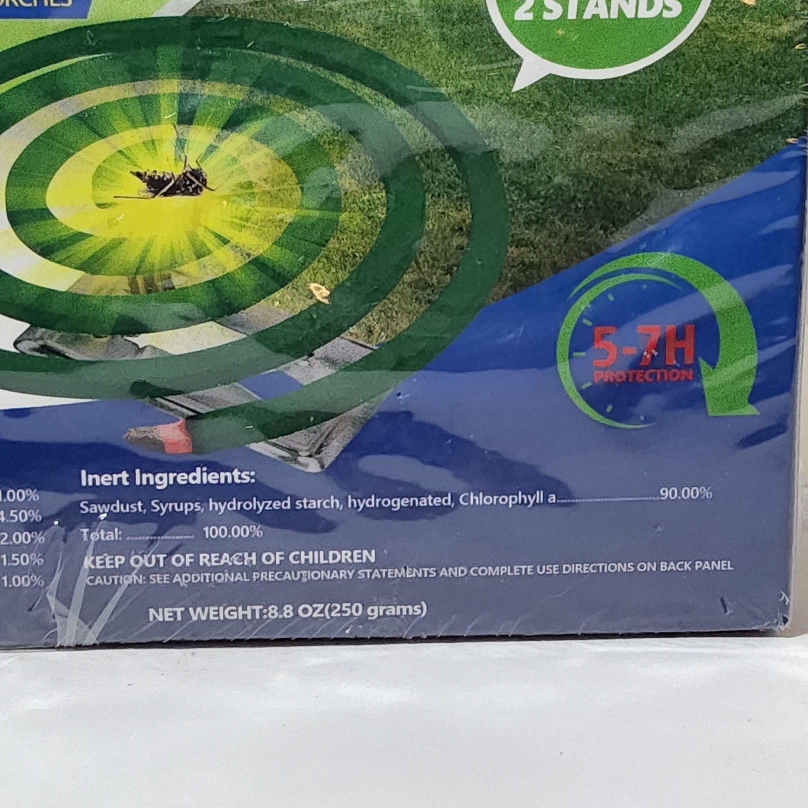 20 COILS – Mosquito Repellant Coils NATURAL 5-7 Hour Protection – NIB by USKICH