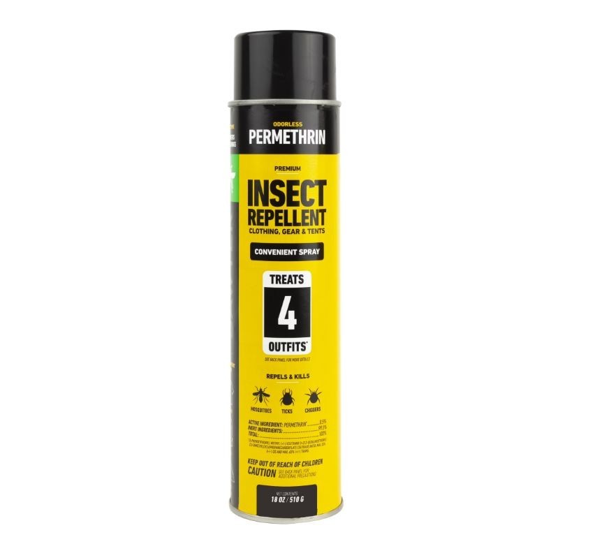 (4 pack) Sawyer Products Premium Permethrin Insect Repellent Aerosol Spray