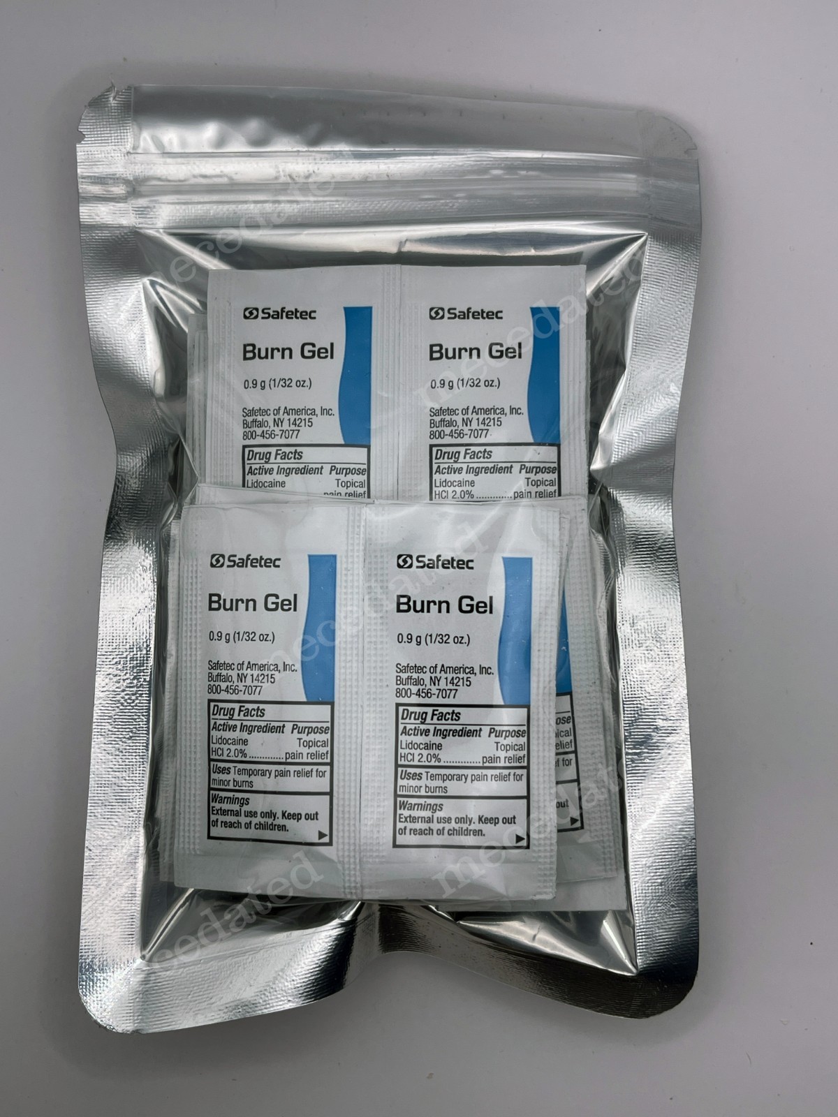 Lot of 36 Burn Gel Packets Emergency First Aid Kits