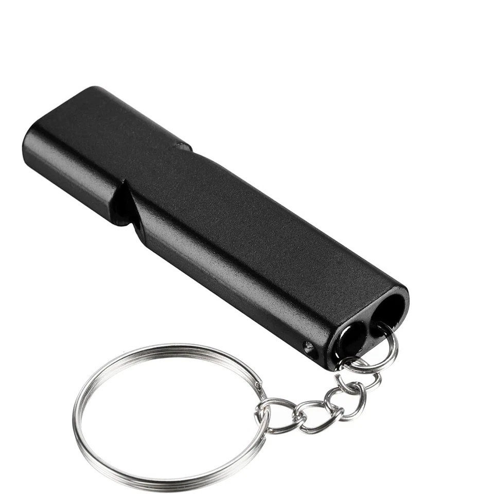 120db Loud Emergency Survival SOS Whistle Camping Hiking Keychain Outdoor New