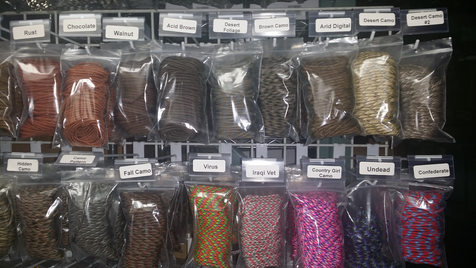 Acid Purple Paracord 50 Feet 550 lb 7 Strand Emergency Survival Bracelet Rope