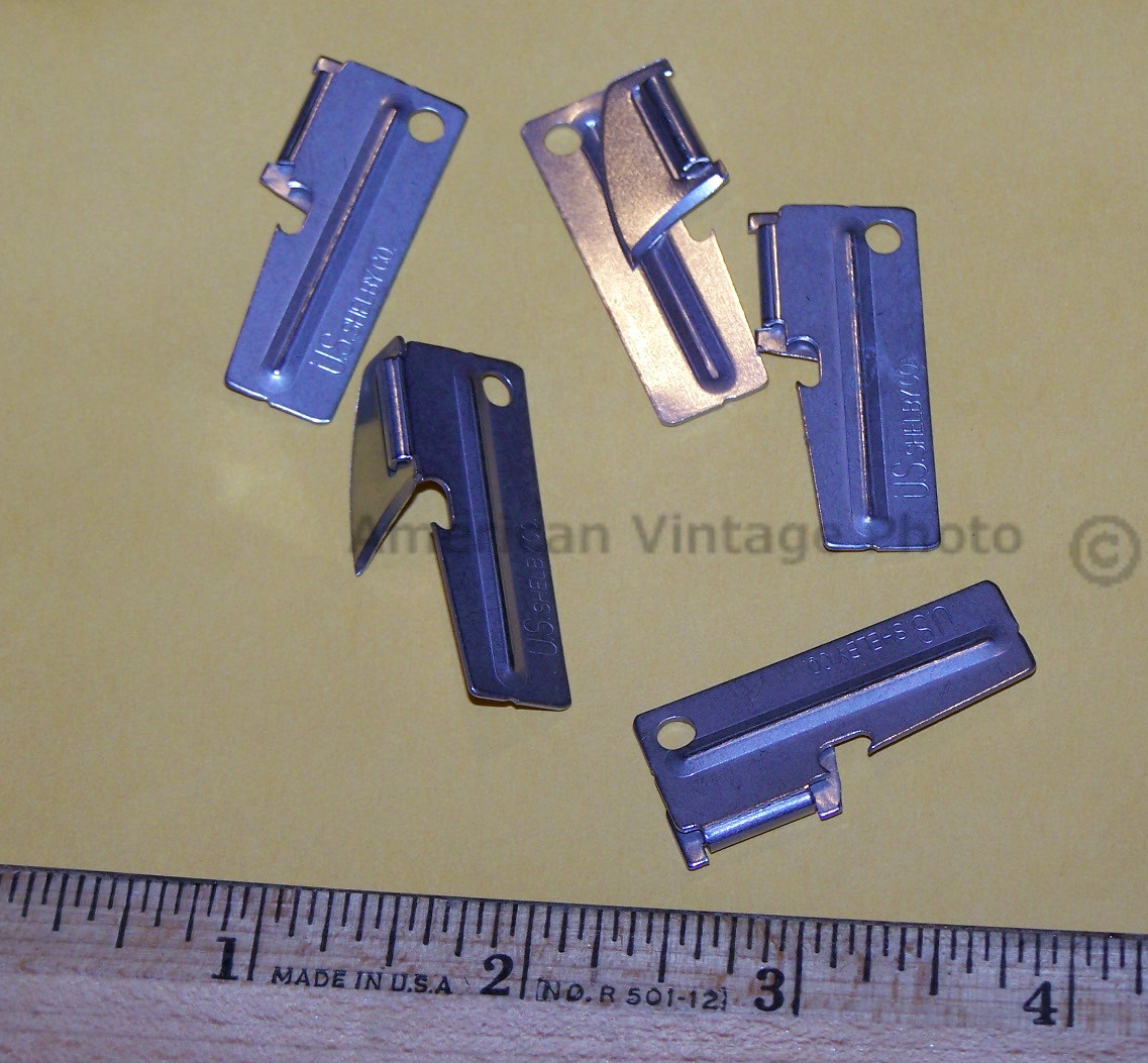 20 P-38 P38 Can Opener US Shelby Military Army for Survival Mess Kit Scout USA