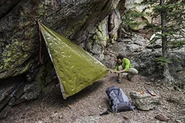 Survive Outdoors Longer Heavy Duty Emergency Blanket, 5 x 8 ft
