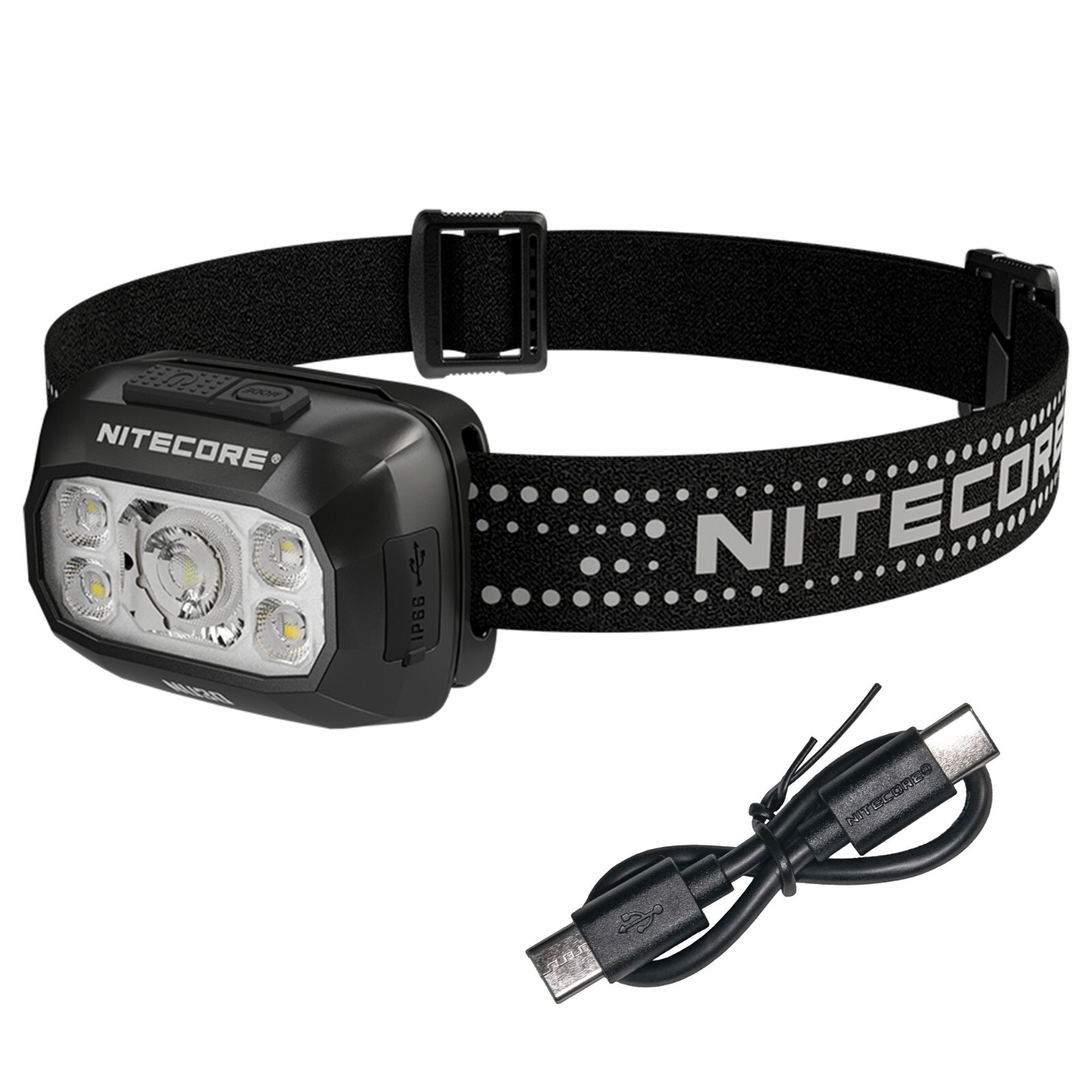 Nitecore NU30 500 Lumen USB-C Rechargeable Outdoor Headlamp