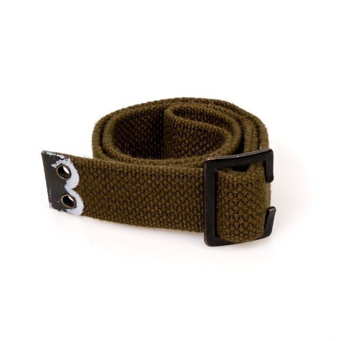 Original British Army 65cm Canvas Webbing Strap – Olive Drab- Genuine Surplus