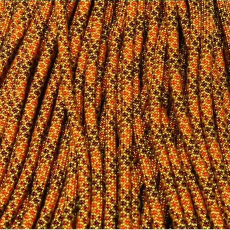 550 Paracord Sweet Fall Made in the USA Nylon/Nylon (100 ft)