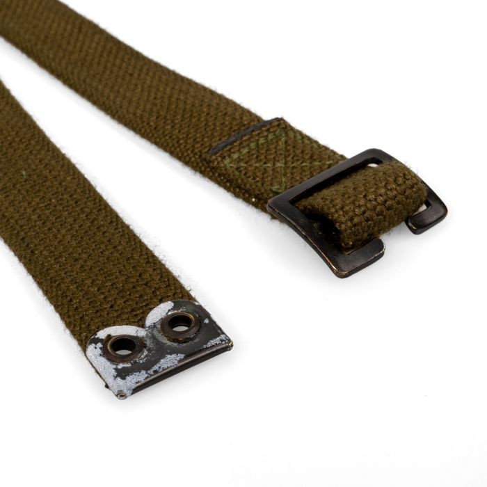 Original British Army 65cm Canvas Webbing Strap – Olive Drab- Genuine Surplus