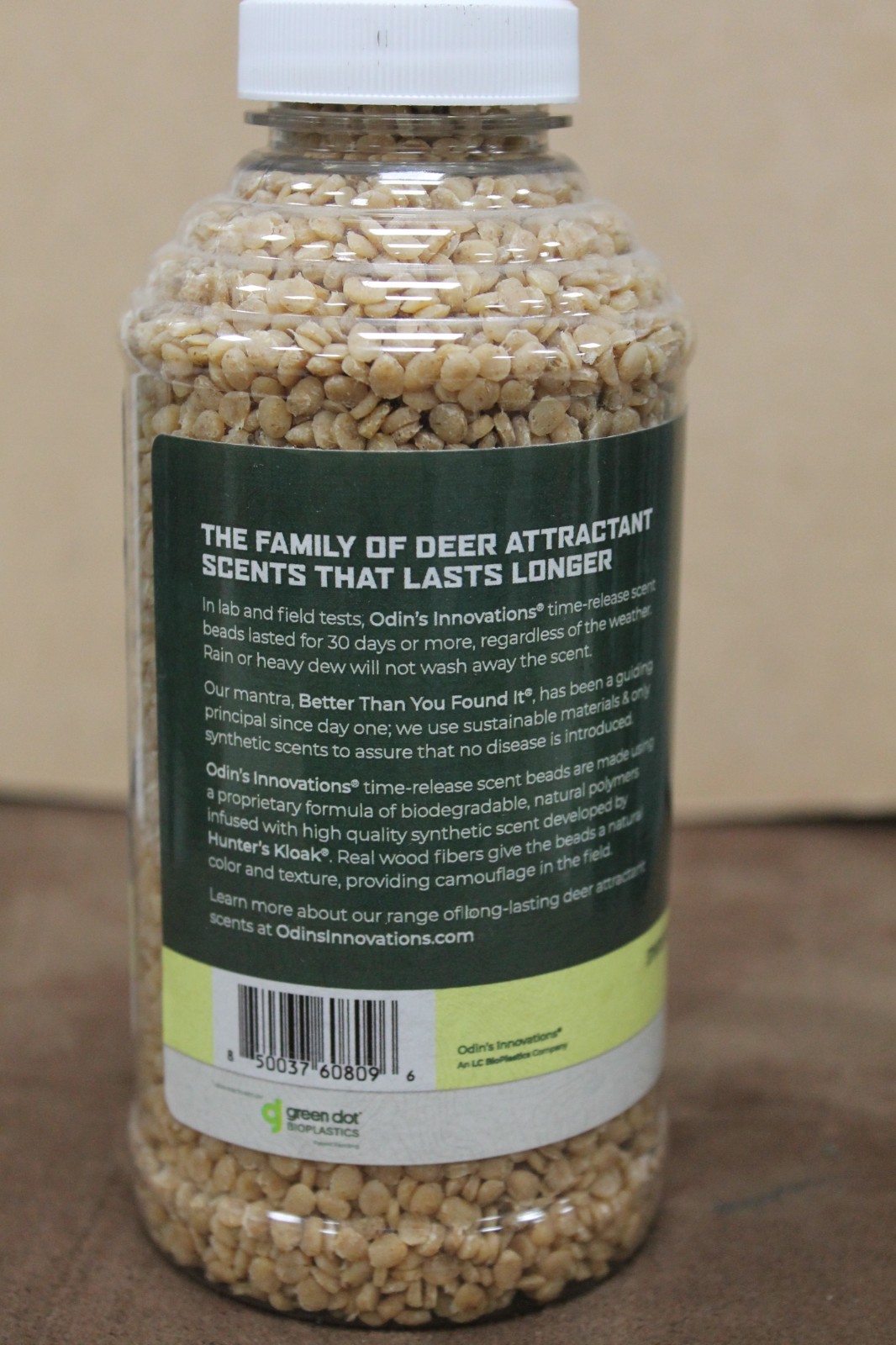 Odin’s Innovations Scent Beads – Citronella – 12oz