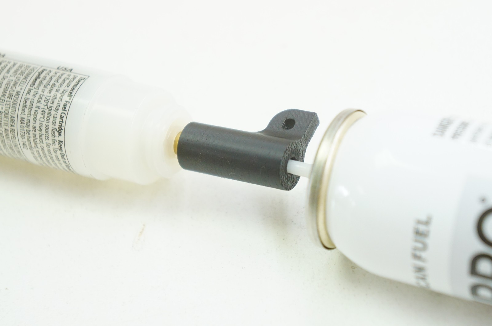 Refill Adaptor for Therma Cell Butane Cartridges- Mosquito Repellent Accessory