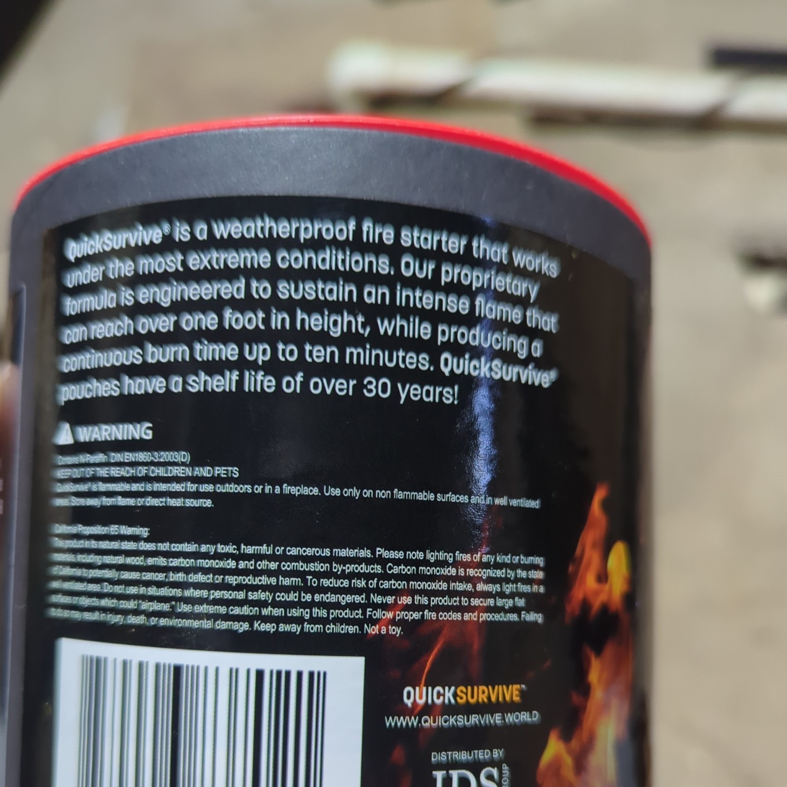 Fireflame 100P Fire Starter Pouch Replacement