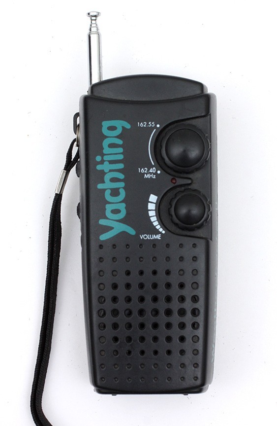 Yachting Weather Tracker II Radio 162.55-162.40 MHz Tested Works