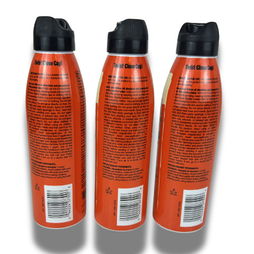 Ben’s Tick Repellent Picaridin Spray 6 oz Cans, 12 hours 🔥PACK OF 3🔥