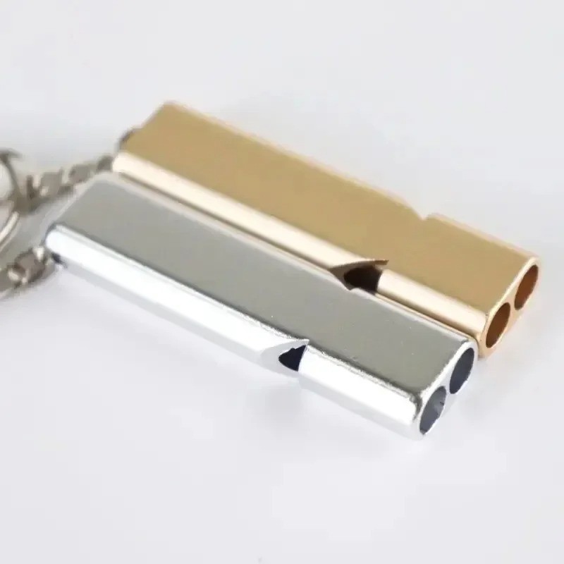 10 Pcs 120db Loud Emergency Survival SOS Whistle Camping Hiking Keychain Outdoor