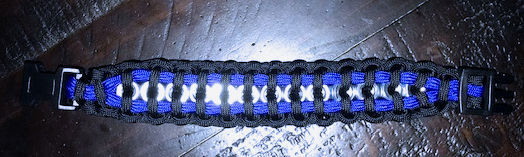 Hexnut Paracord Bracelet ~Veteran Made~
