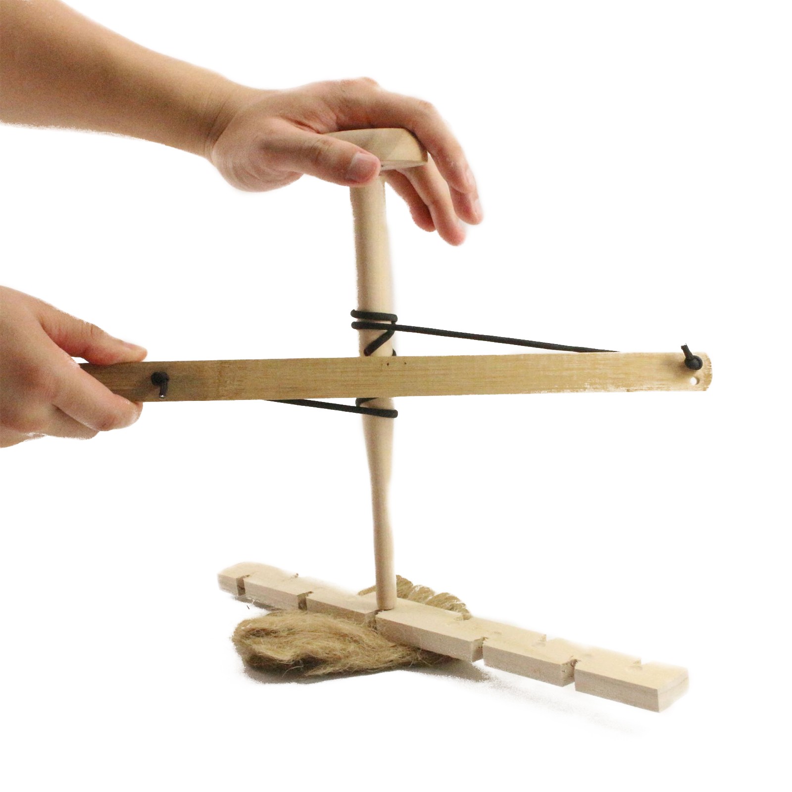 Outdoor Primitive Fire Starter Tool Wood Bow Drill Survival Friction single