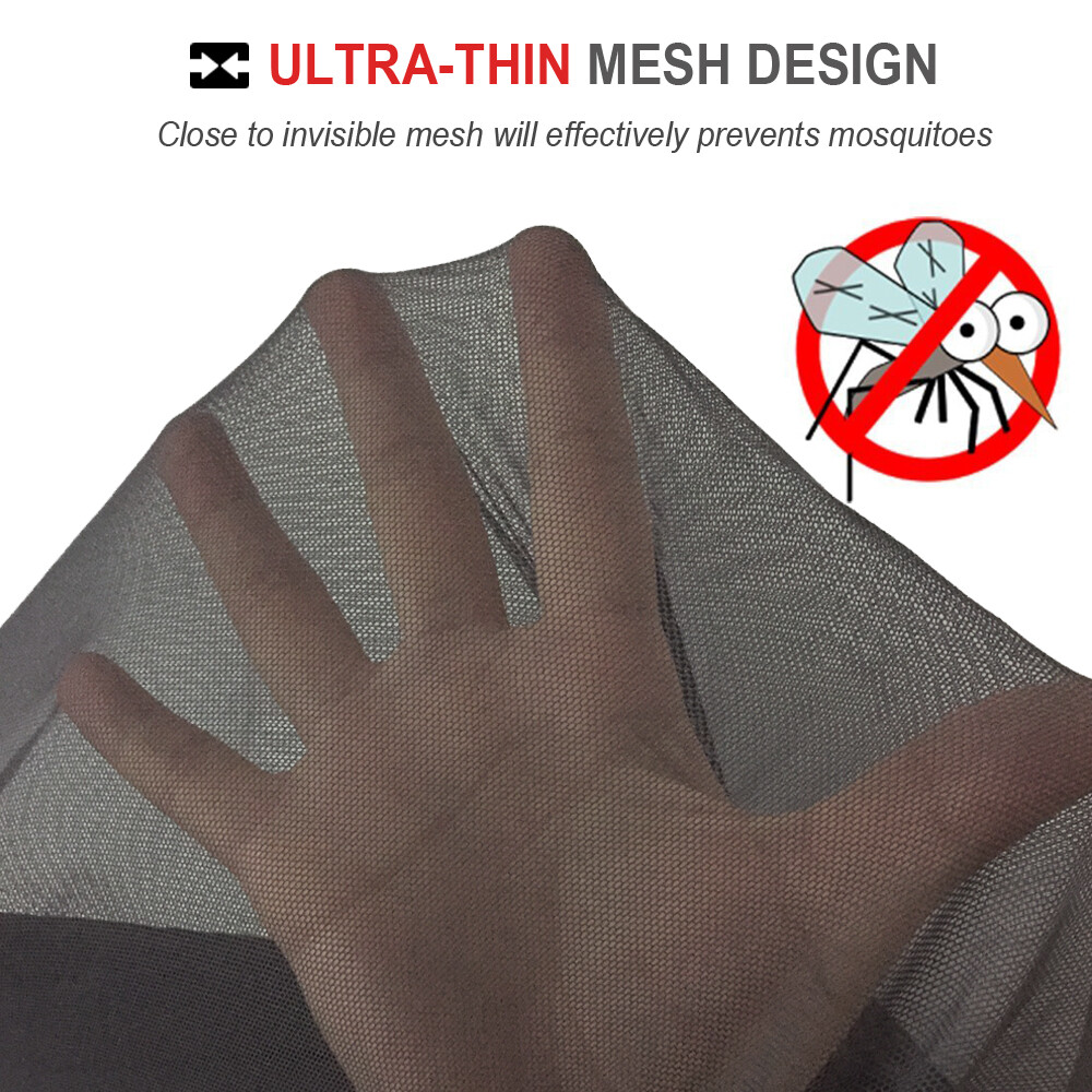Women Mosquito Insect Nets Hats Head Face Protection Boonie Sun Cap Hidden Mesh