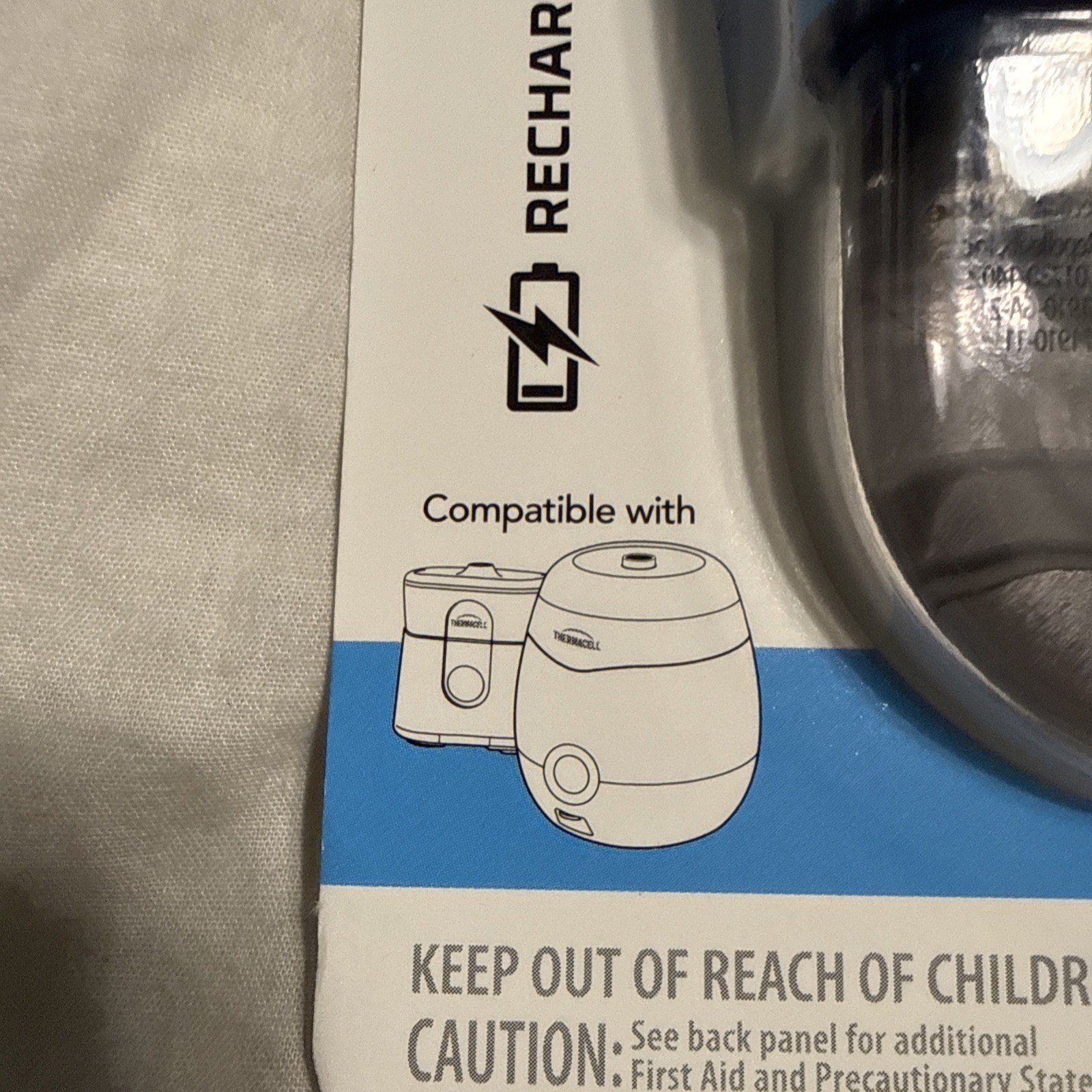 Thermacell Mosquito Repellent Refills 20 Ft Zone Pest Control Refill Last 36 Hrs