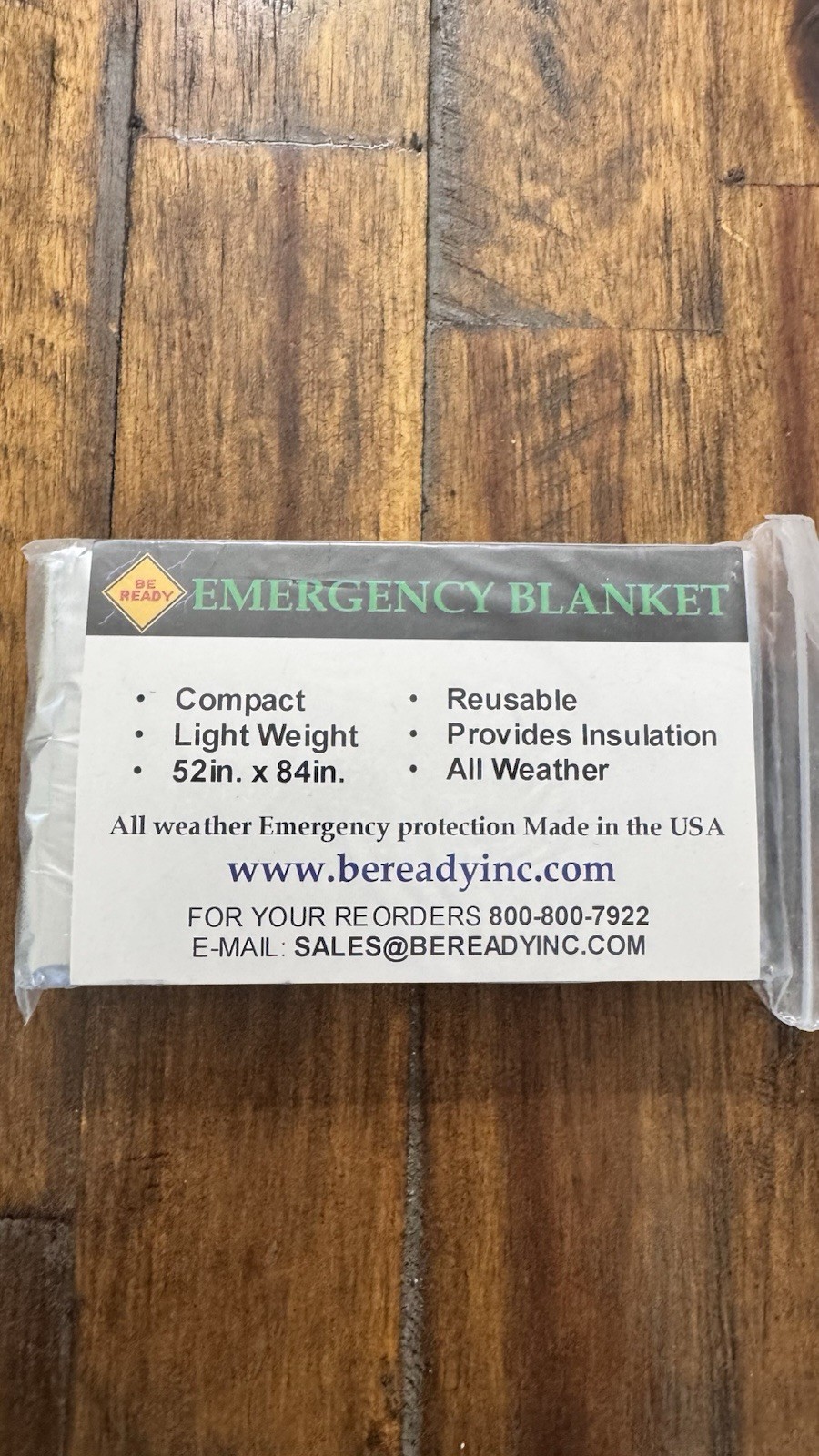Sawyer Extractor Pump Snake Bite and Sting Kit Emergency Blanket Survival Kit