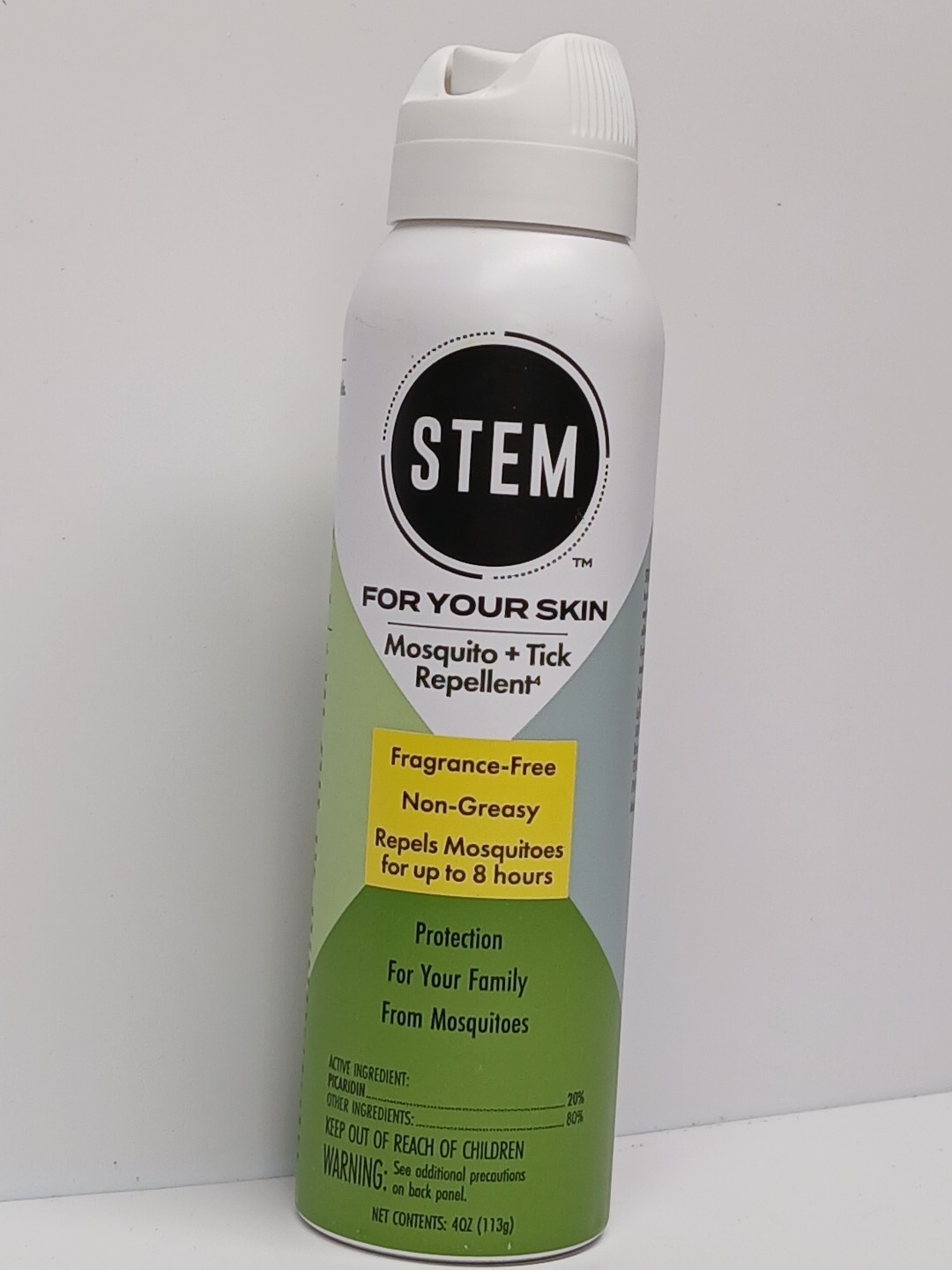 Stem- Mosquito & Tick Repellent Spray- 4 oz