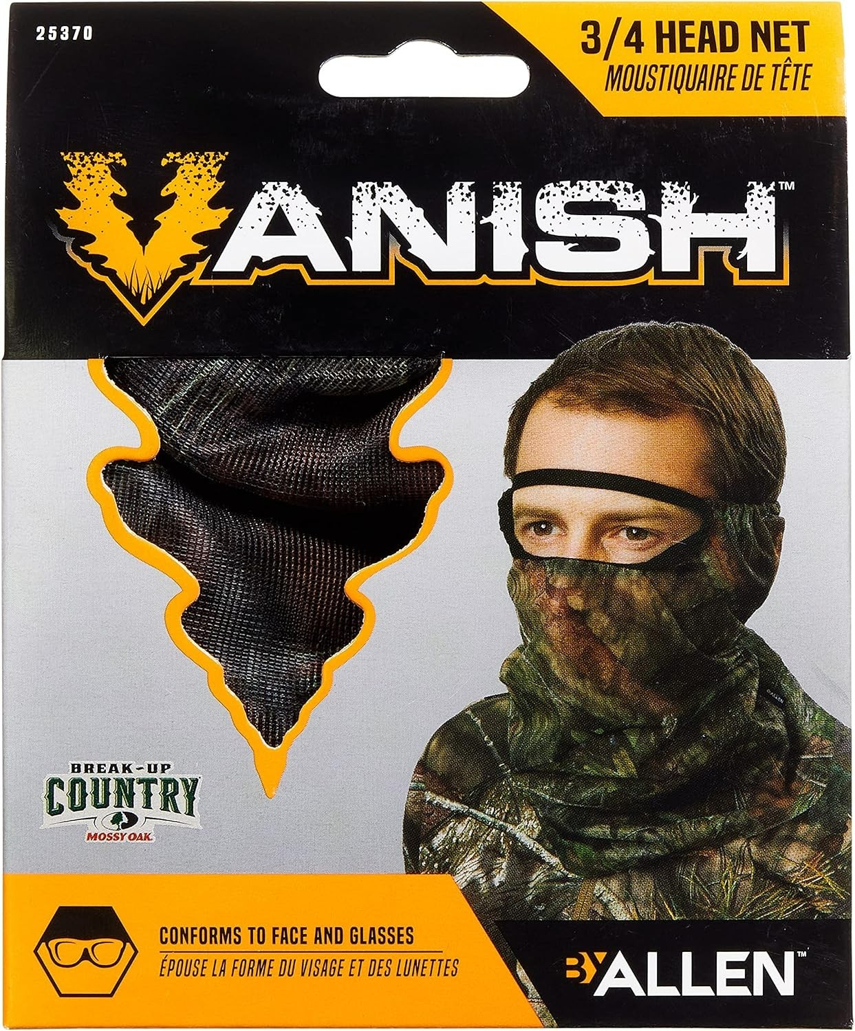 Mossy Oak Hunting Head Net – Breathable, Stylish Bug Protection for Outdoors
