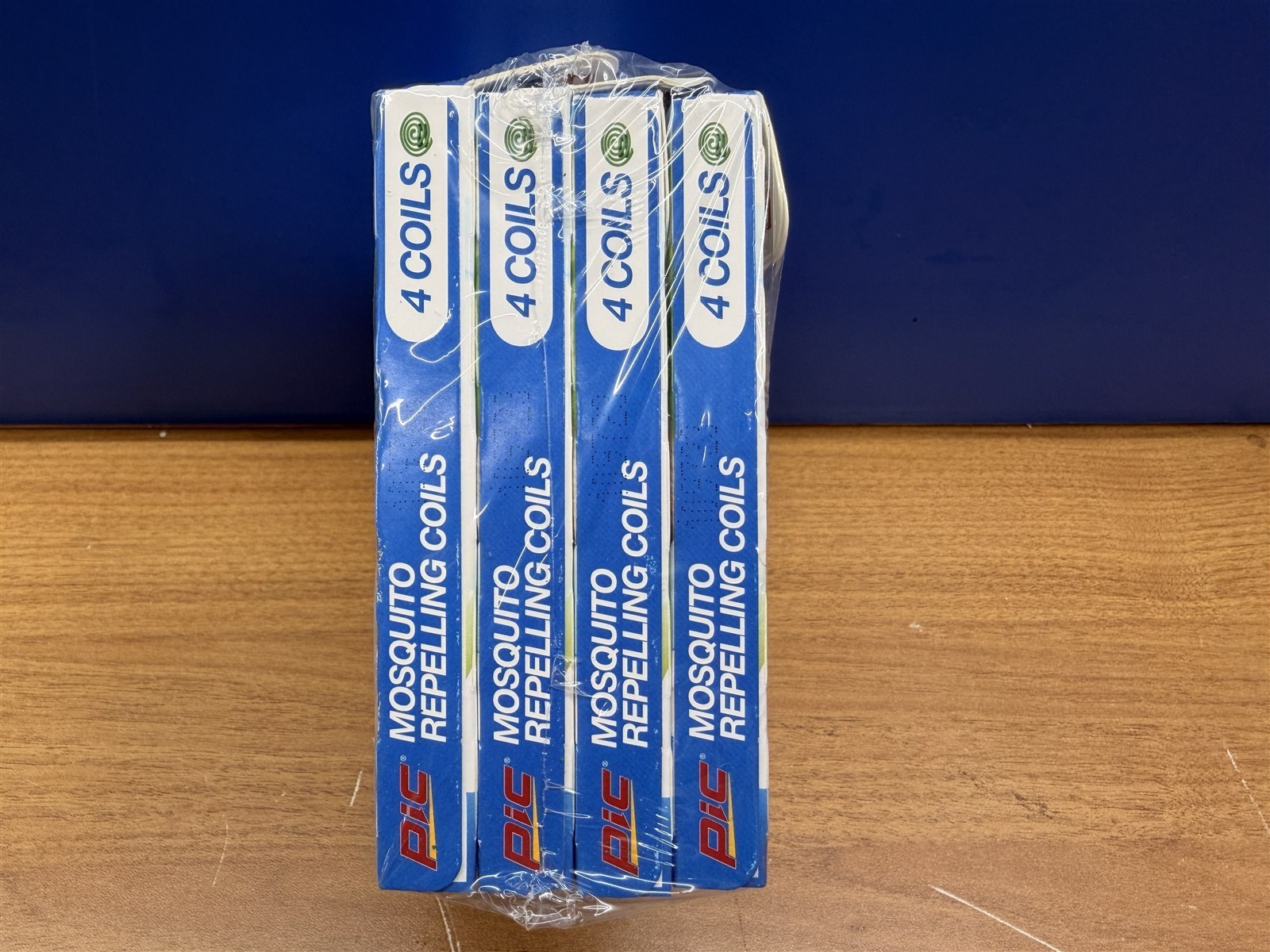 PIC MOSQUITO REPELLENT COILS (4-PACK) 20 BOXES WITH 4 COILS EACH TOTAL: 80 COILS