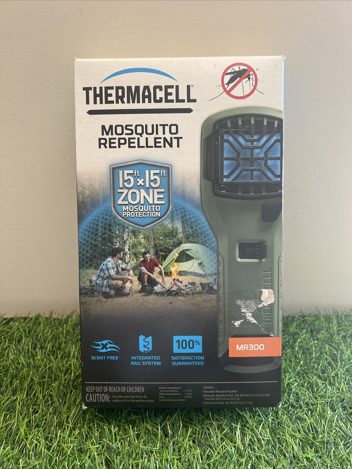 Thermacell MR-300G Repeller – Olive Green