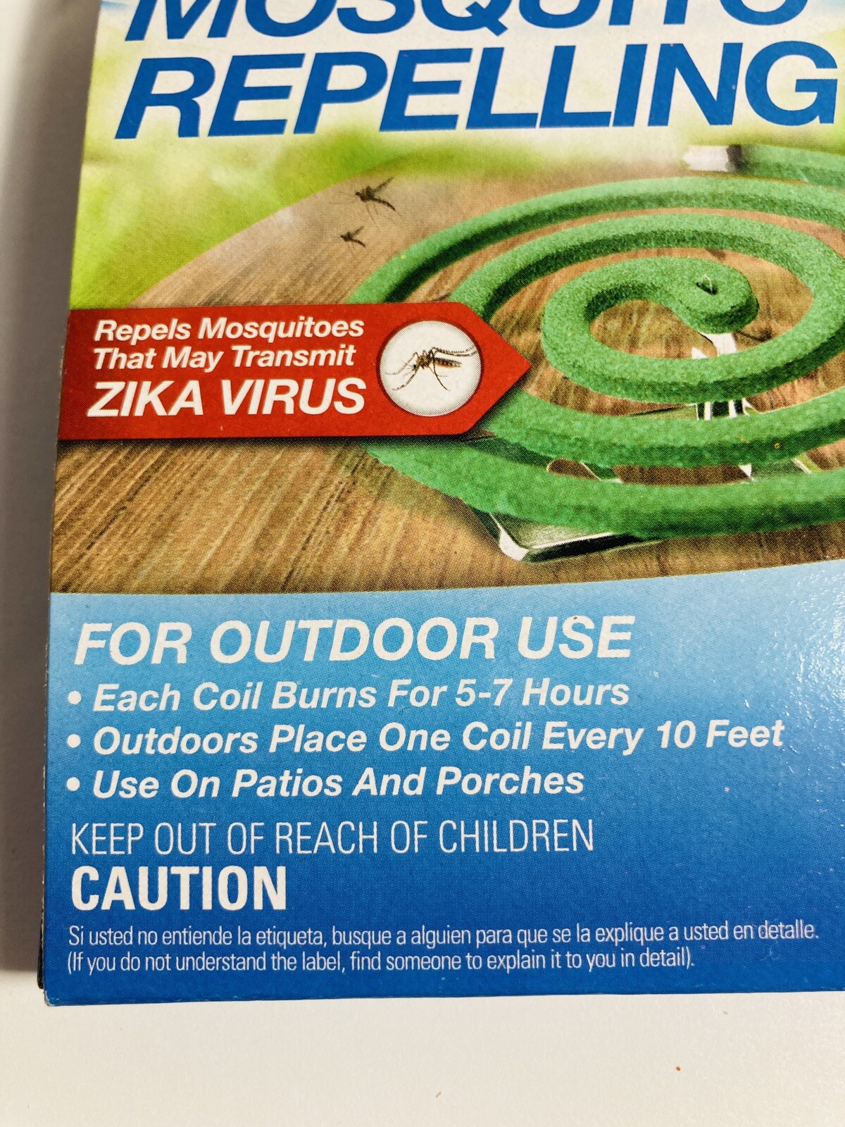 PIC Citronella Mosquito Repelling Coils NEW