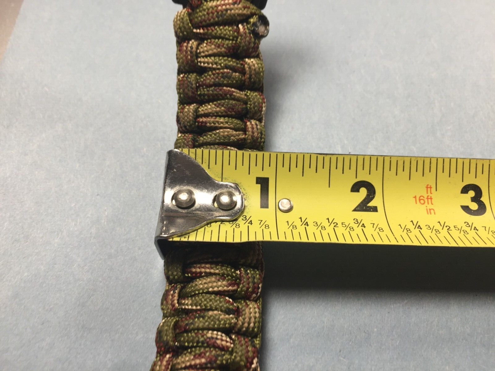 Paracord Wrist band – Military Survival (multi color)