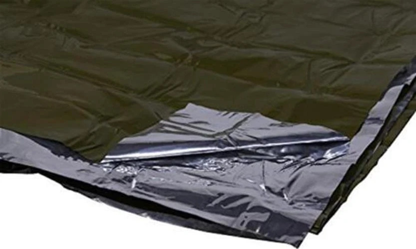 Survive Outdoors Longer Heavy Duty Emergency Blanket, 5 x 8 ft