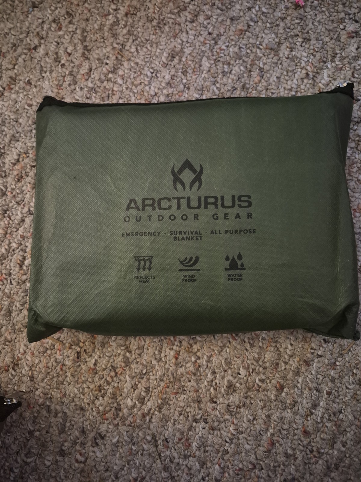 arcturus heavy duty survival blanket
