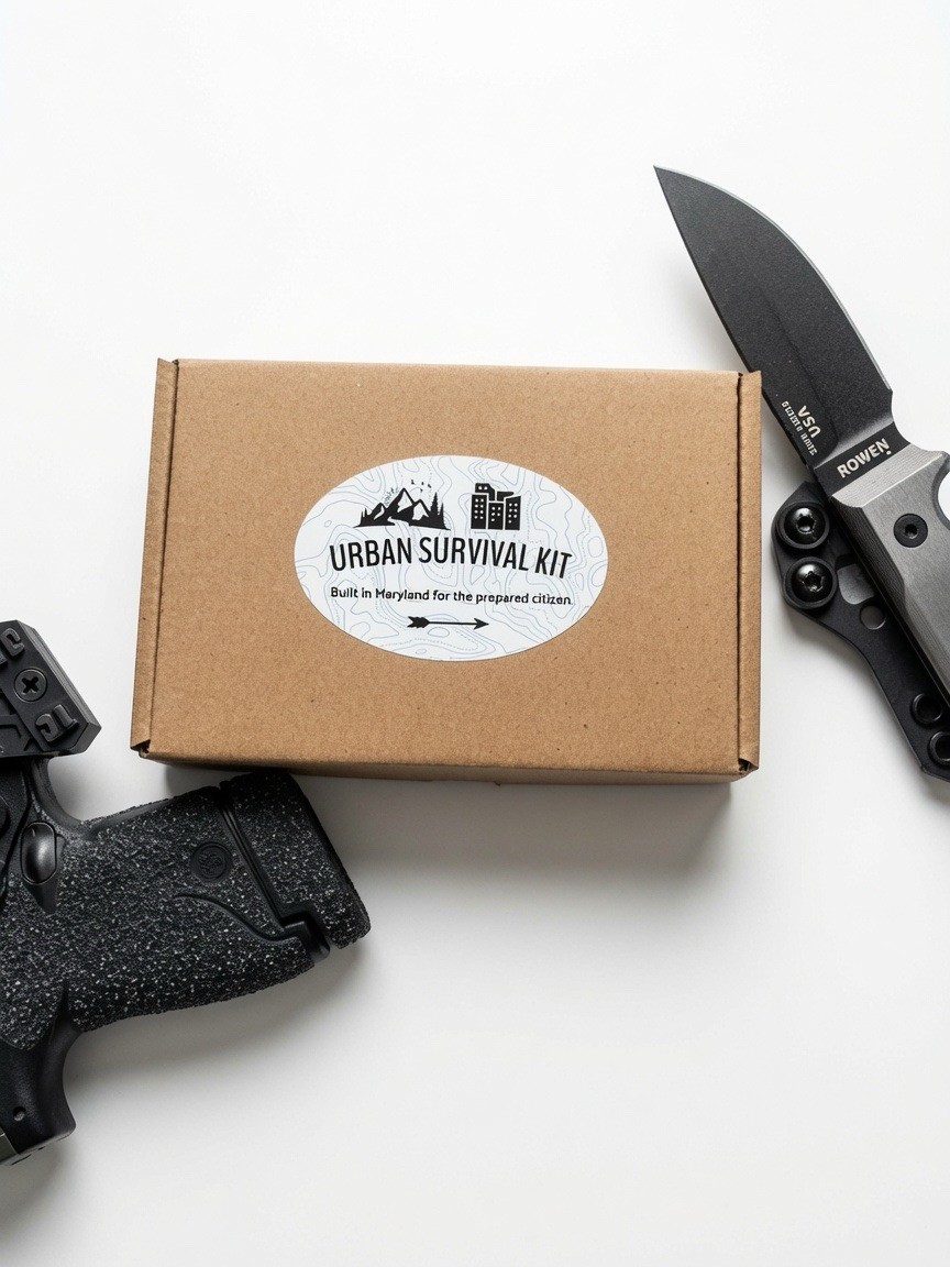 Compact Urban Survival Kit – Pocket-Sized Preparedness You Can Carry Daily