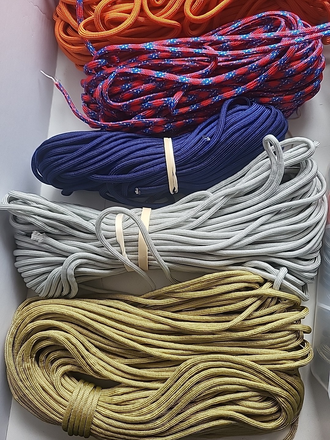 550 Paracord Kit W/ Jig parachute cord Various Colors Buckles Free Shipping