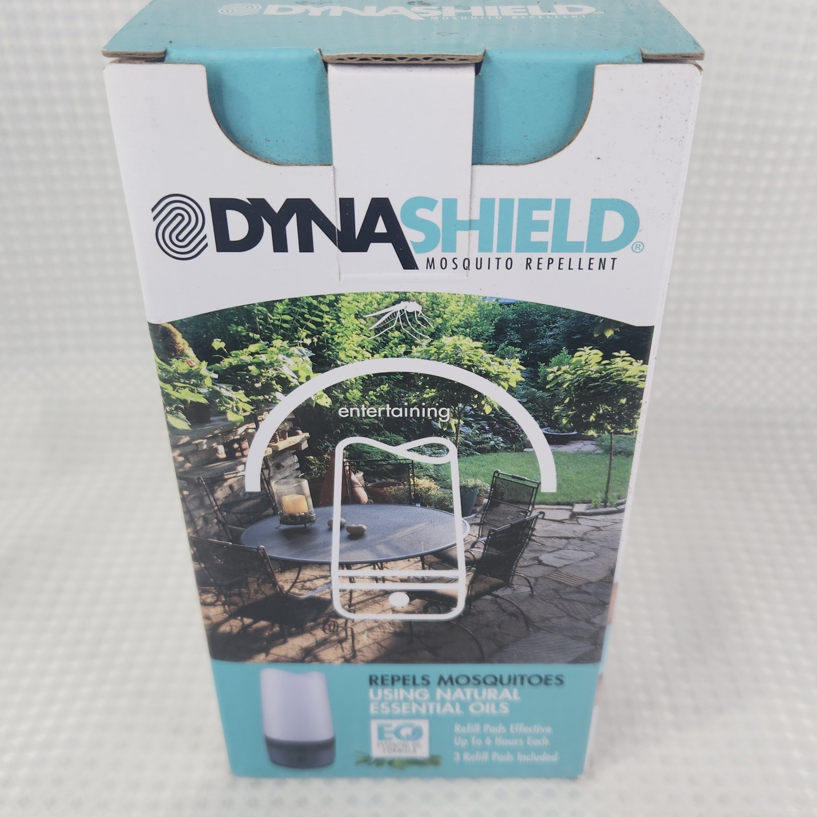Dynatrap DynaShield Mosquito Repellent in Ocean White