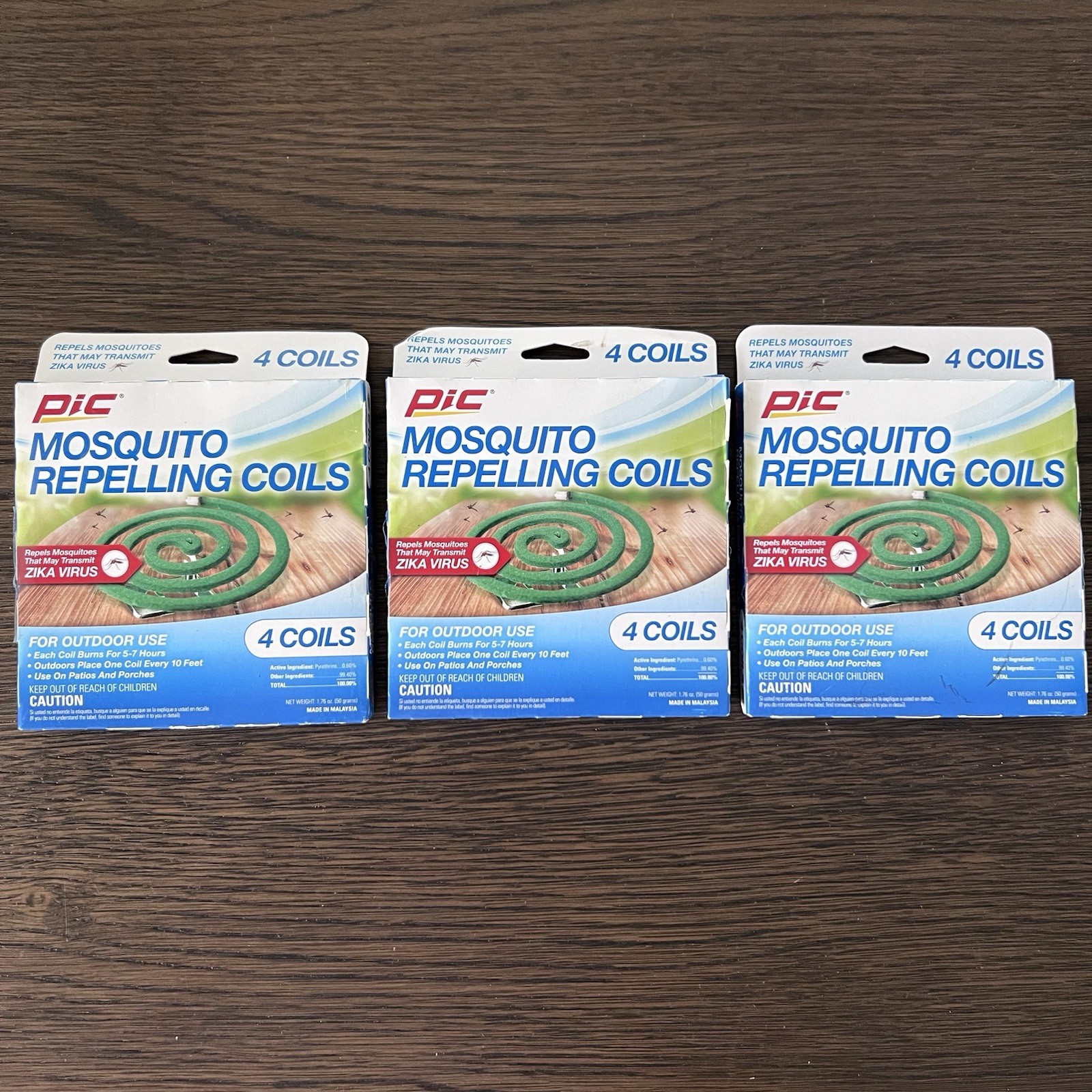 Mosquito Repellent Coils (3 Pack)