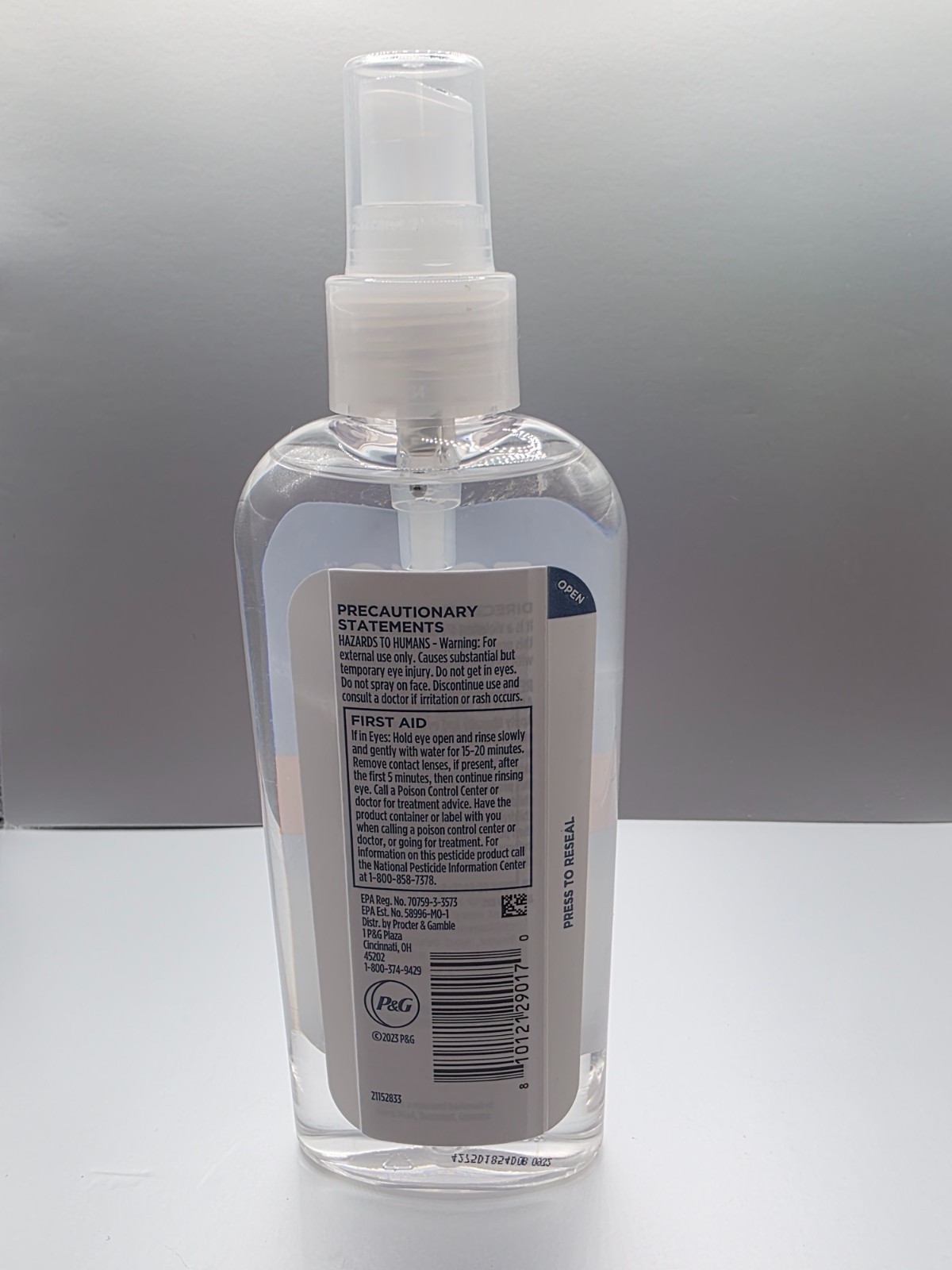 Zevo On-Body Mosquito & Tick Repellent 5.9 fl. oz NEW
